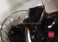 炼奶水果龟苓膏的做法图解10