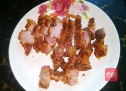 炸肉炒土豆的做法图解2