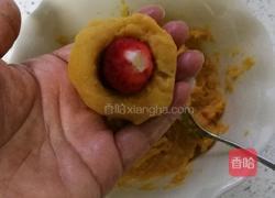 草莓红薯大福的做法图解9