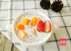 Fruit sago recipe illustration 9