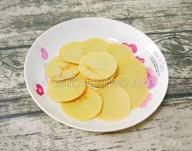 香蕉奶香餅 (寶寶輔食）