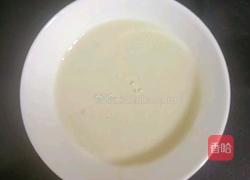 香蕉奶香饼 (宝宝辅食)的做法图解5