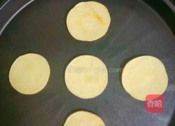 香蕉奶香饼 (宝宝辅食)的做法图解8