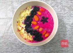 火龙果思慕雪的做法图解7