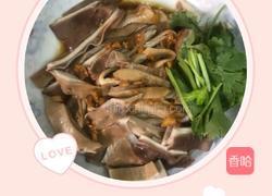 原创沙姜猪肚的做法图解7