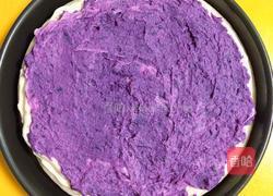 紫薯火龙果披萨的做法图解11
