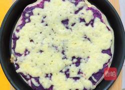 紫薯火龙果披萨的做法图解13