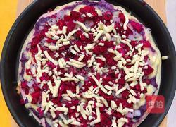 紫薯火龙果披萨的做法图解16