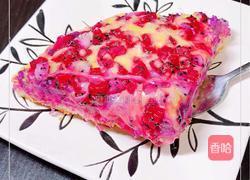 紫薯火龙果披萨的做法图解18