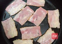 韩式生菜卷培根鲜果的做法图解4