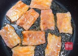 韩式生菜卷培根鲜果的做法图解6