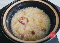 苹果桂圆大米粥的做法图解7