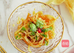 鱼胶新吃法！美味的凉拌鱼胶丝~的做法图解4