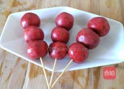 冰糖葫芦的做法图解4