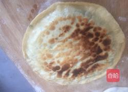 韭菜鸡蛋虾皮饼的做法图解6