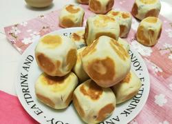 仙豆糕（紫薯椰蓉）