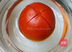 番茄鸡蛋面的做法图解2