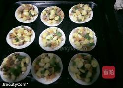 迷你小披萨的做法图解4