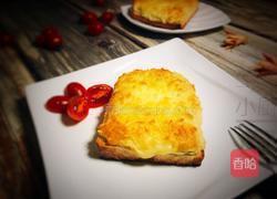 芝香榴莲吐司的做法图解9