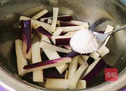 鱼香茄子的做法图解3