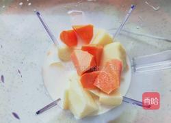 胡萝卜苹果奶昔的做法图解4