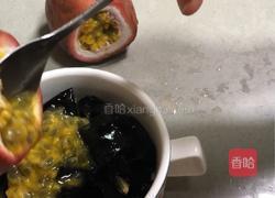 百香果龟苓膏的做法图解7
