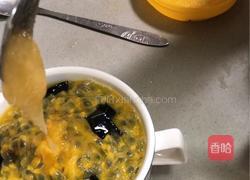 百香果龟苓膏的做法图解8