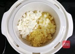 小米山药苹果粥 (宝宝辅食)的做法图解4