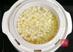 小米山药苹果粥 (宝宝辅食)的做法图解5