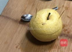 花椒炖梨的做法图解5