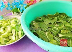 清炒上海青的做法图解2