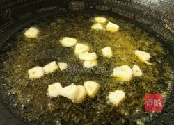 清炒上海青的做法图解4