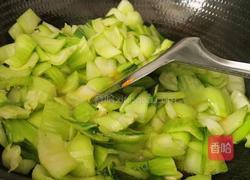 清炒上海青的做法图解6