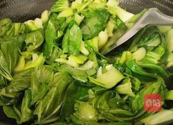 清炒上海青的做法图解8