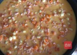 电饼铛田园蔬菜鸡蛋饼的做法图解6