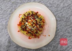 苹果鸟巢鸡蛋饼的做法图解12