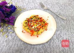 苹果鸟巢鸡蛋饼的做法图解13