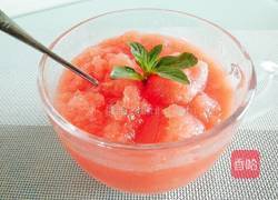 西瓜冰沙的做法图解6