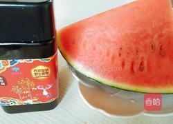 西瓜冰沙的做法图解1