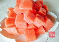 西瓜冰沙的做法图解2