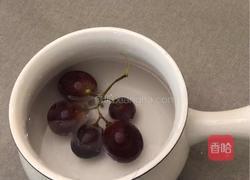 葡萄奶香小布丁的做法图解4
