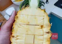 菠萝炒饭的做法图解2