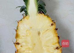 菠萝炒饭的做法图解1