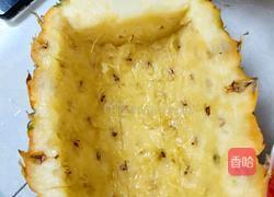 菠萝炒饭的做法图解3