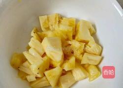 菠萝炒饭的做法图解4