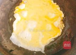 黄瓜火腿炒鸡蛋的做法图解3