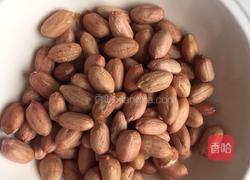 凉拌花生的做法图解1