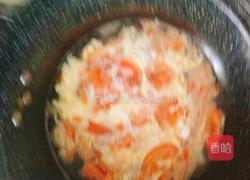 柿子蛋花汤的做法图解5