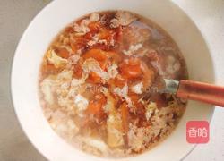 柿子蛋花汤的做法图解6