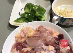 菠萝炒鸡的做法图解2